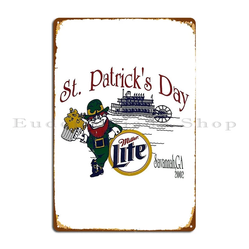 Patrick Harbour Metal Plaque Poster Home Club Club Garage Plaques Designing Tin Sign Poster