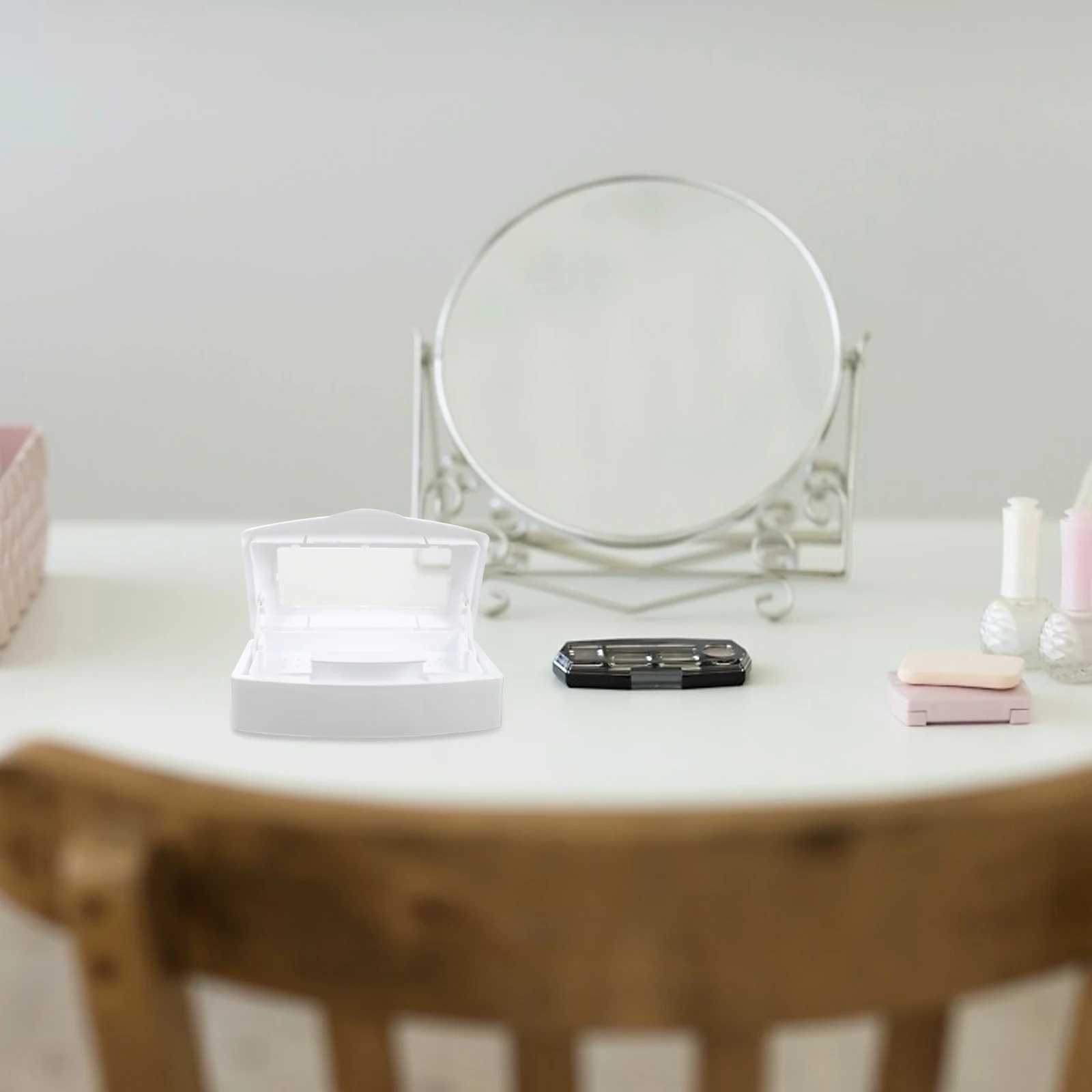 صينية تعقيم أدوات المانيكير خفيفة الوزن وسهلة التخزين لمعدات صالون تشذيب الأظافر #5