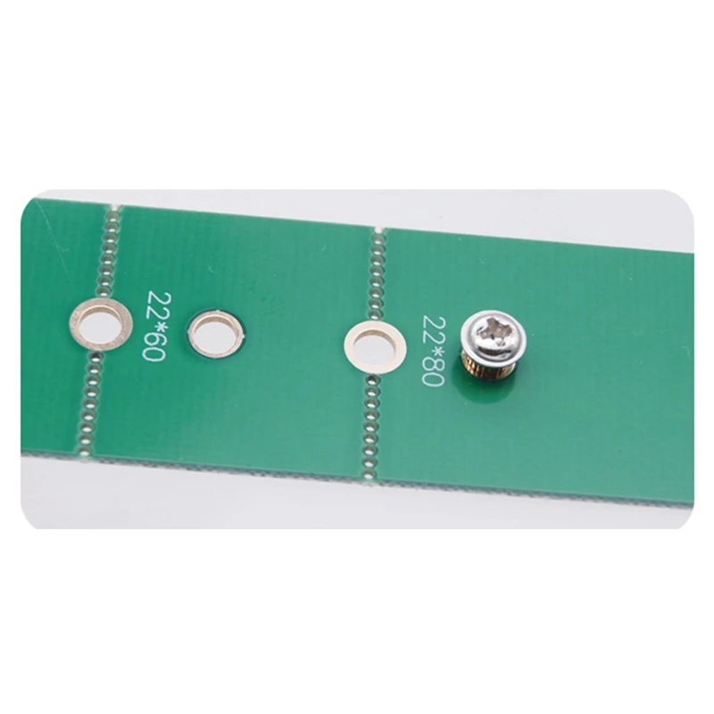 1 Piece Of M.2 Hard Disk Interface Test Protection Card Male-To-Female Slot Extension Board