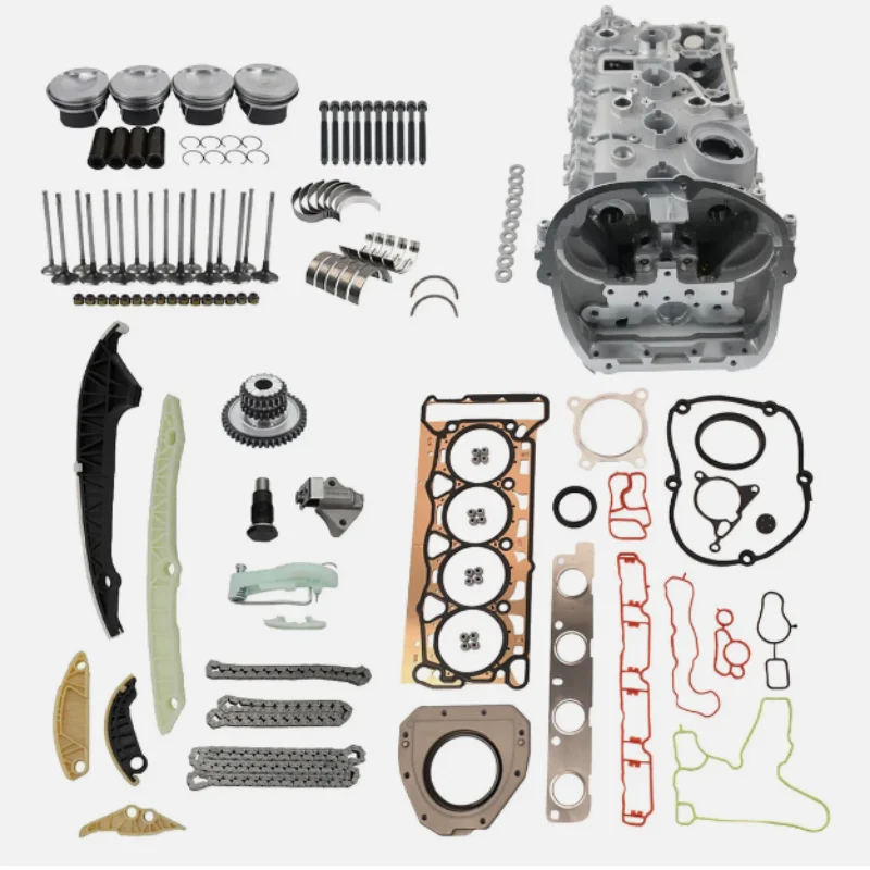 

New Engine Cylinder Head Overhaul Gasket Seals Kit 94810417305 94810417405 for Porsche Panamera 970 Cayenne SUV 955 Turbo S 4.8
