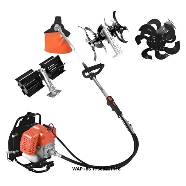 Versatile Multifunction Brush Cutter for Fruit Gardens High Productivity Engine Core Component for Grass Cutting