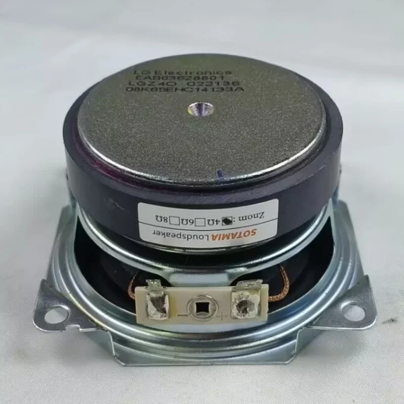 Sotamia 1 pçs 3 Polegada alto-falante de gama completa 4 ohm 15w ângulo dobrável potência áudio alto-falante grande ímã diy bluetooth alto-falante