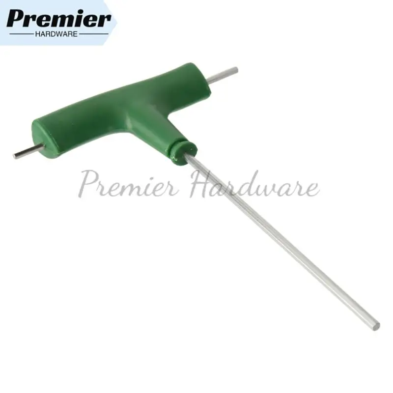 Chave allen hexagonal tipo t de três cabeças, alça de borracha, cabeça plana, chave de fenda universal, adaptador de pressão rápida