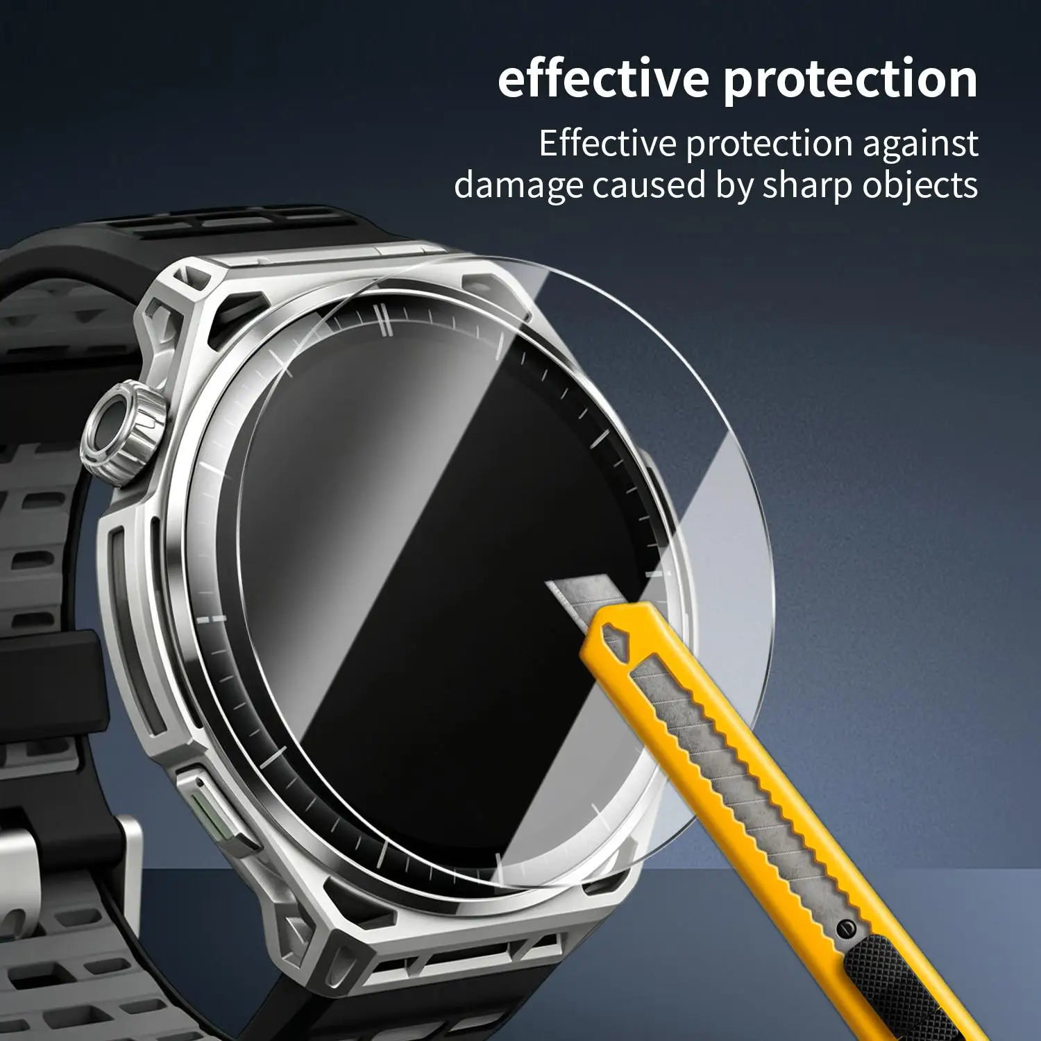 1/2/3/5pcs Tempered Glass Screen ProtectorsFor Amazfit Balance 3 HD Clear Anti-scratch Protective Films for Amazfit Balance 3
