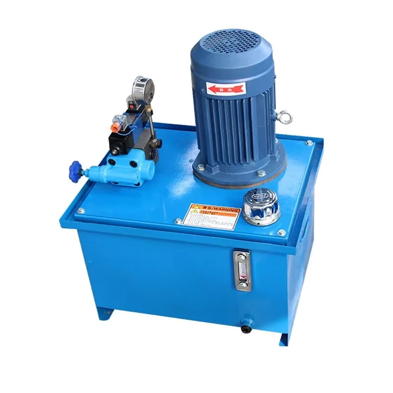 

Hydraulic System Hydraulic Station Hydraulic Pump Station Cylinder Assembly Hydraulic Power Unit 3kw 3.6L/min