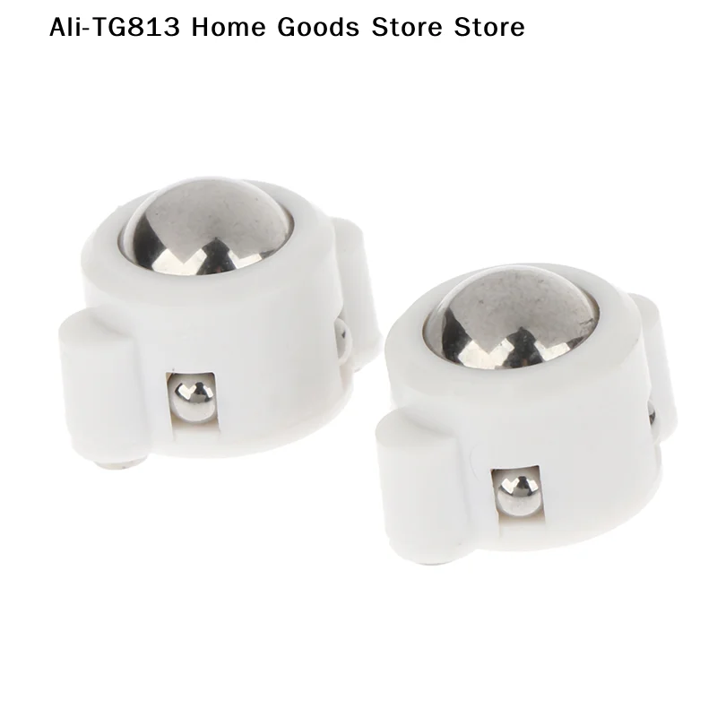 

[TG813]1/2pcs Mini 3PI Car High Quality N20 Universal Wheels Ball Transfer Mini Car For Robot Car Universal Wheels