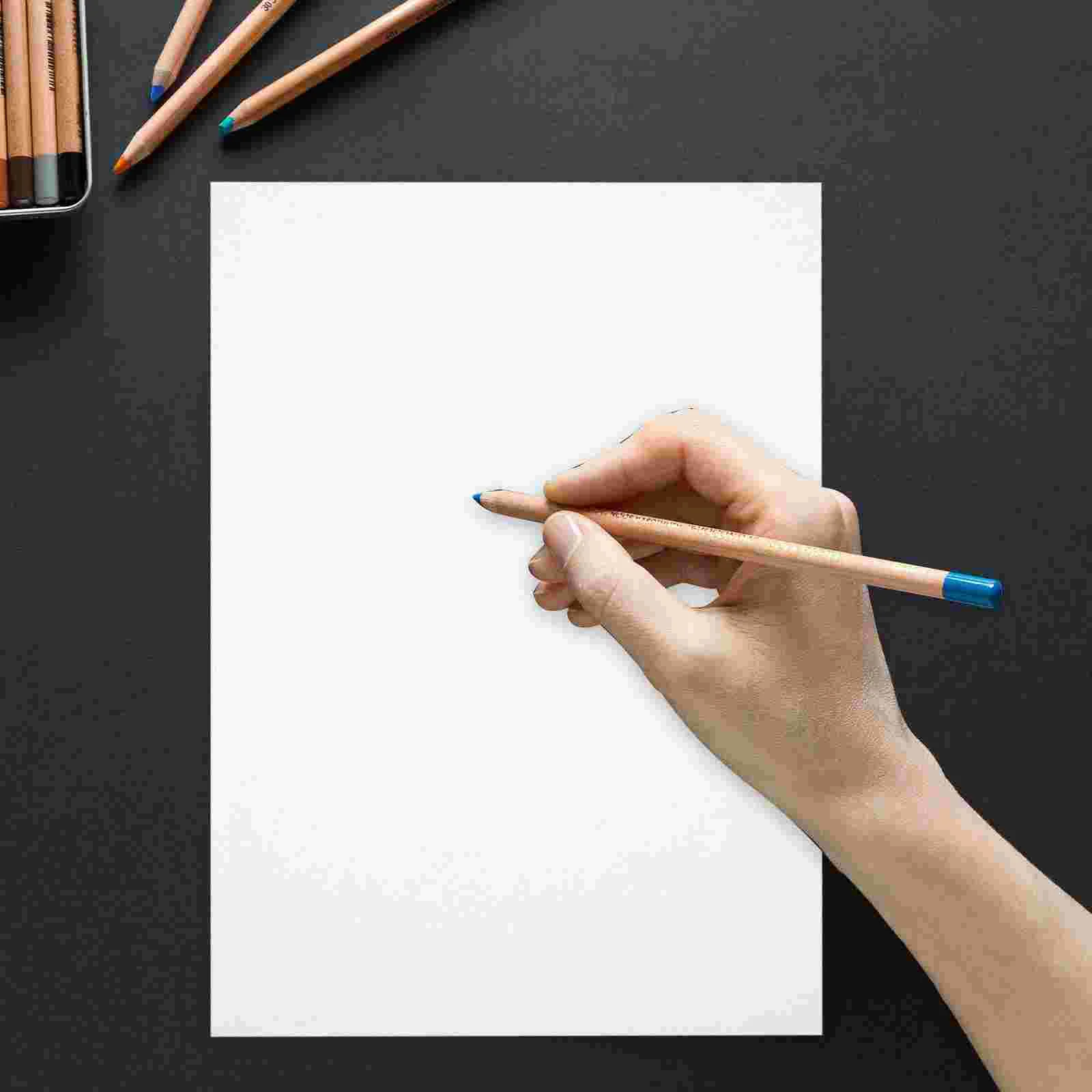 100 Sheets Household Copy Transparent Paper Office Tracing Printable Vinyl Sticker Writing