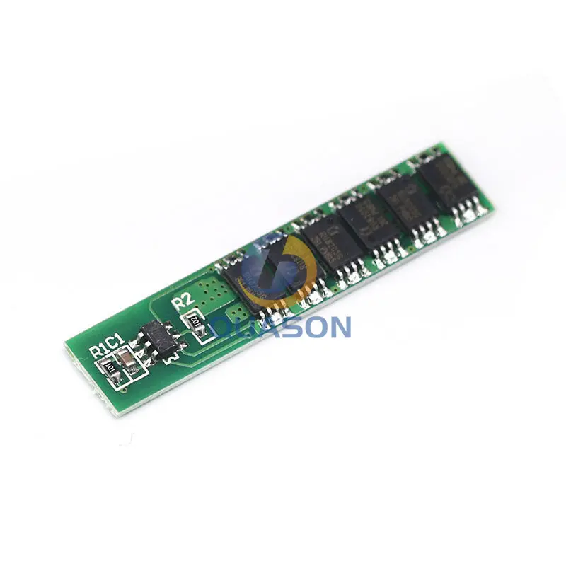 1S 15A 3.7V Li-ion 6MOS BMS PCM Battery Protection Board PCM for 18650 Lithium Lion Battery