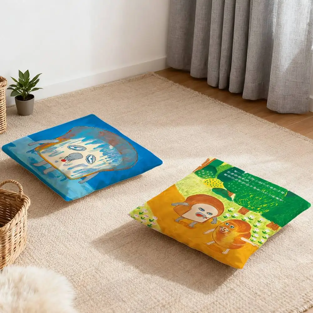 

Book B-Bread thief cute Pillow Case Multi sized car cushions, luxurious home sofas, decorative pillowcases