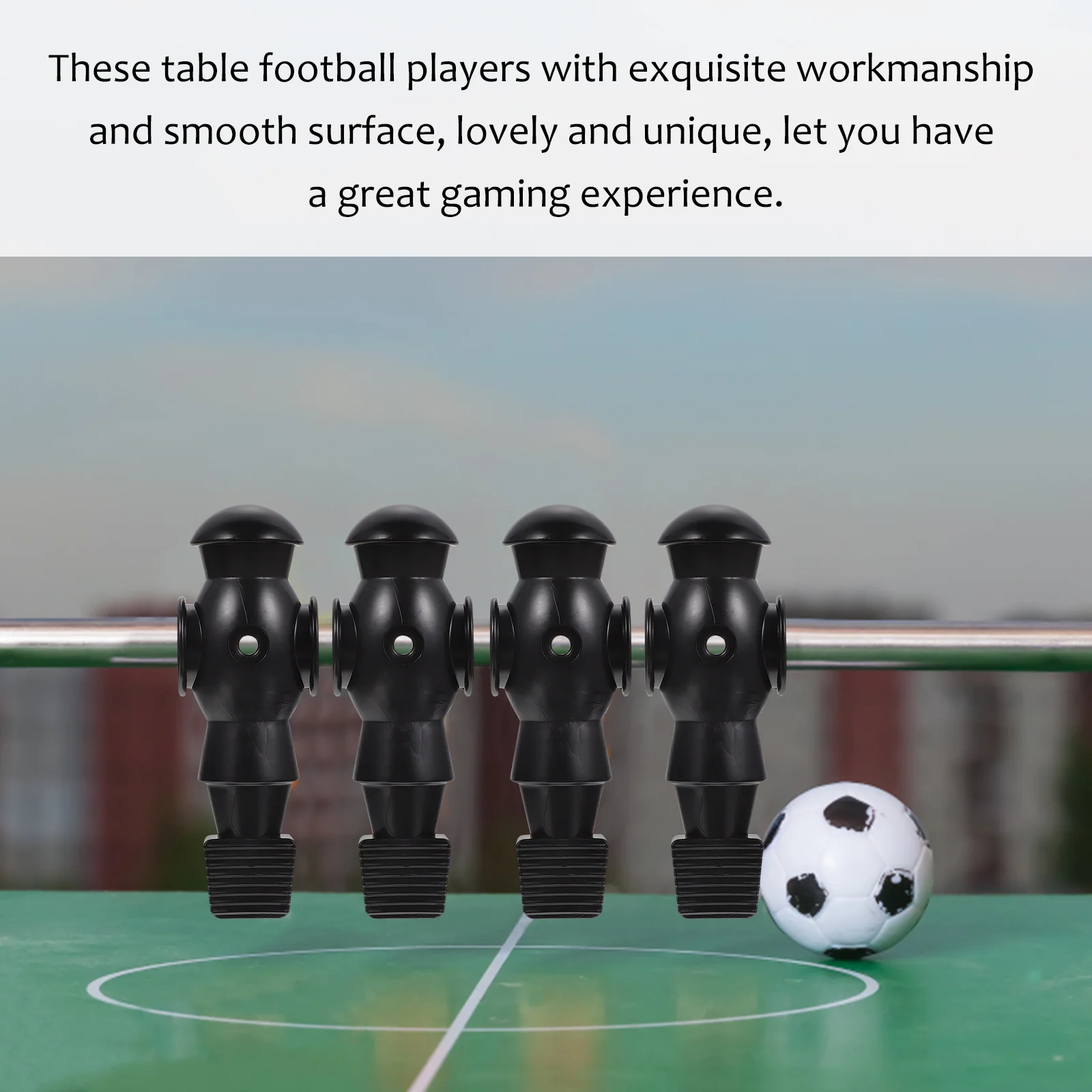 4 Pcs Foosball Accessories Men Soccer Player Game Accessory Figurine Table Football Mens Toy