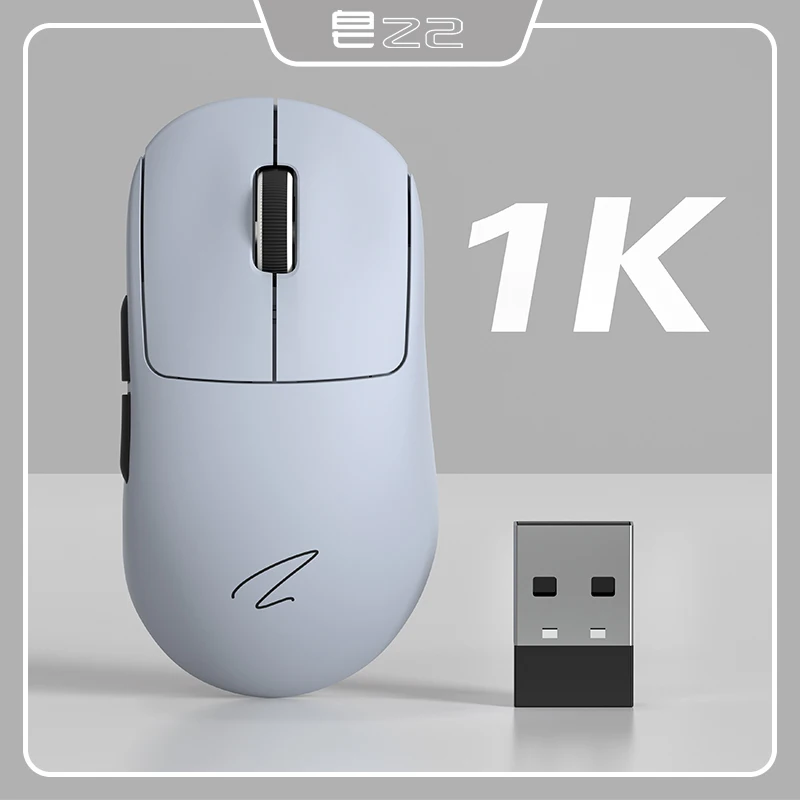ZAOPIN Z2 MAX Wireless Mouse Bluetooth Tri Mode Equipped with Hot