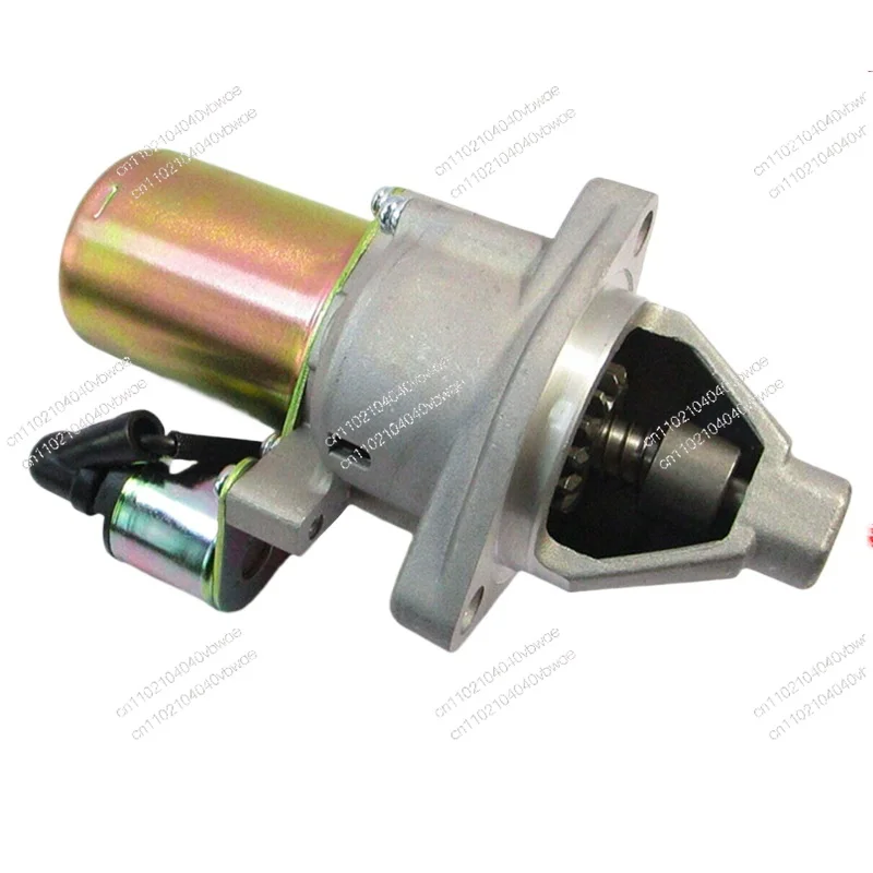 

Applicable to generator accessories 188/190F 12V pure copper wire 5-8KW diameter 62mm electric starter motor