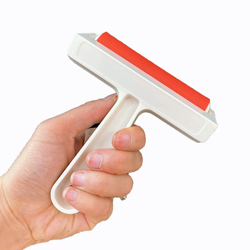 

2Pcs Printmaking Rollers Plastic Brayers for Art Craft Ink Rubbing Tools DIY Printing Accessories 10Cm Stamping Roller