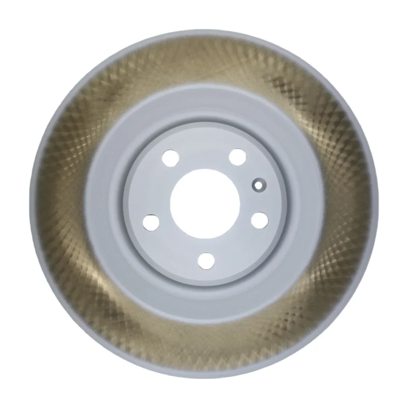 

Задний тормозной диск 350*28 мм с перфорацией и насечками, артикул 4M0615601P для AUDI