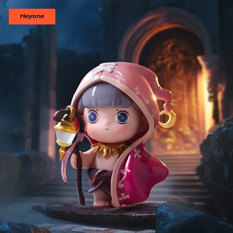 

Heyone Star Series-25 O'clock In The Dark Night Series Blind Box Toys Doll Cute Anime Action Figure Ornaments Figurines Dolls