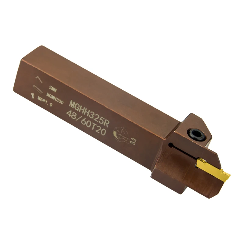 Imagem -06 - Mola Aço End Face Groove Cutter Mghh325r Torno Cnc Suporte da Ferramenta de Corte Inserção Mgmn300 24 36 48 60 75 100 200 160300