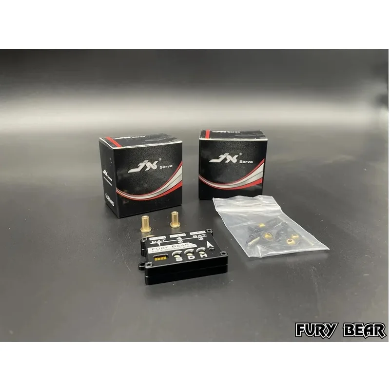 Nooxion Fury Bear для Tamiya 1/14, система подвески шасси грузовиков Scania, Volvo, MAN, Actros, Arocs