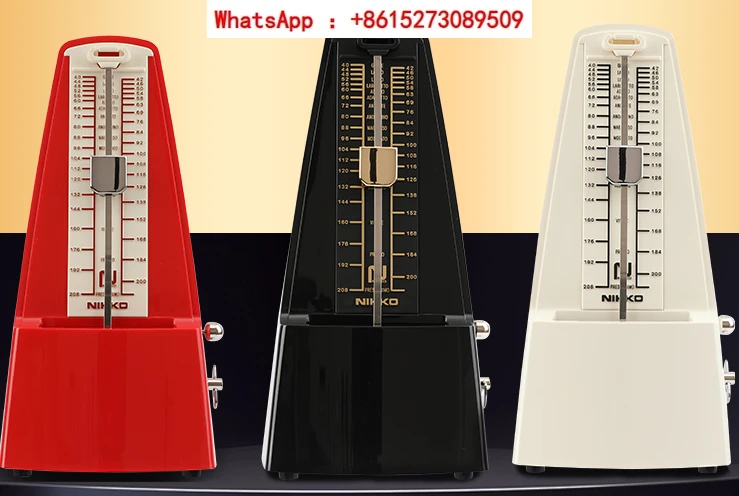 Precision mechanical metronome, original imported piano, violin, guzheng, stand, drum, guitar