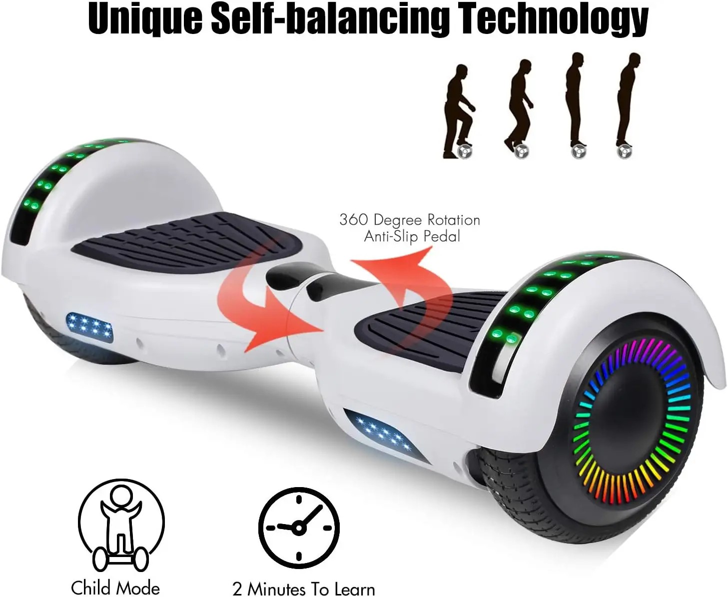 Hoverboard, 6.5