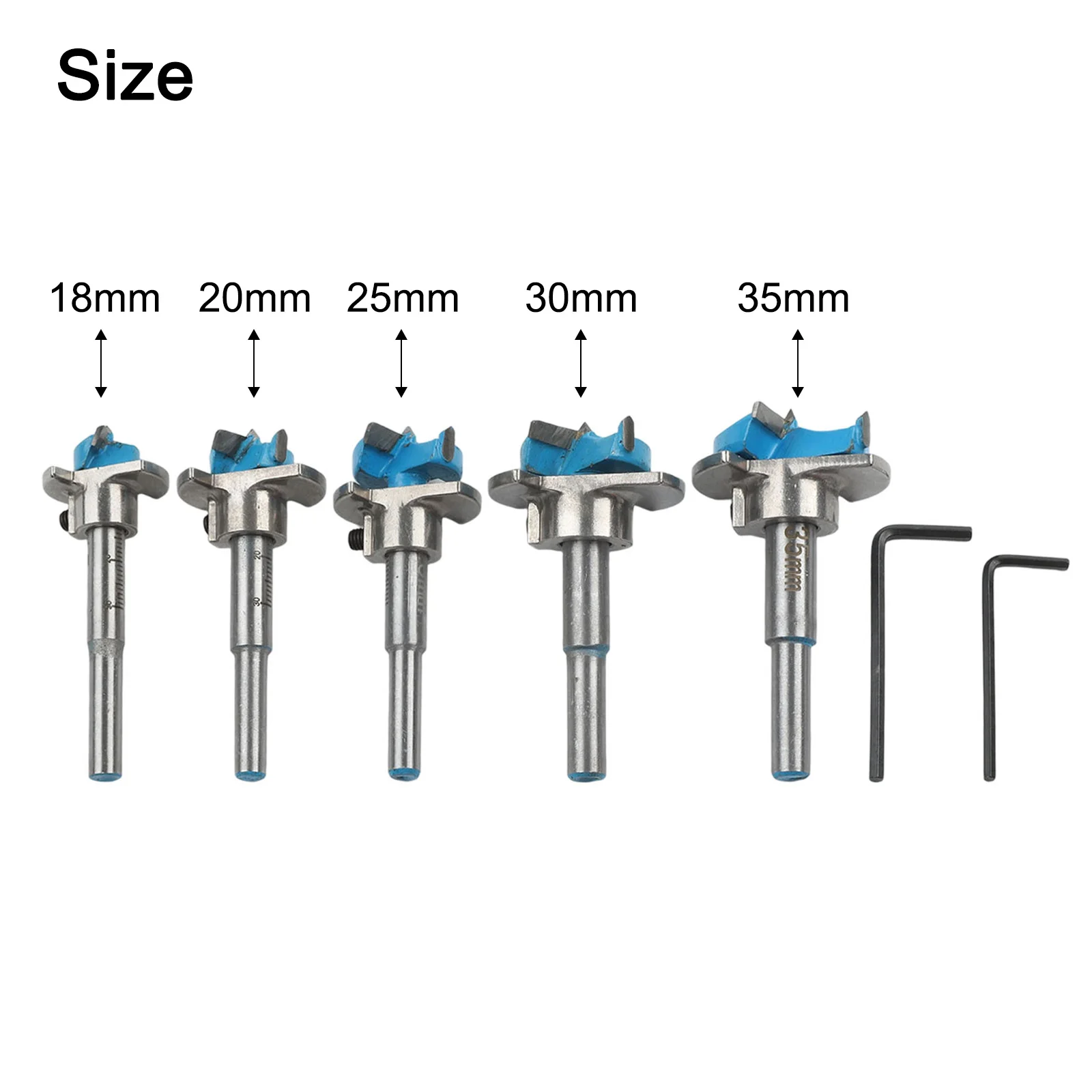 25mm Carbide Alloy Drill Accurate Measurement Adjustments Effortless Drilling Experience High-performance Drill Bits For Plastic