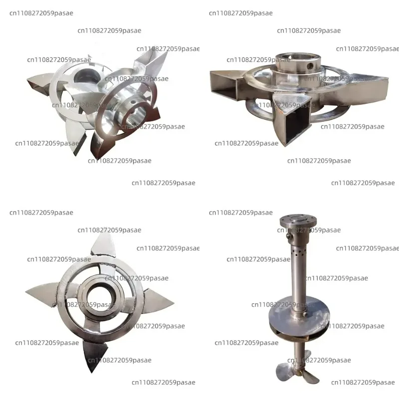 Impeller Mixer Stainless Steel 1000L Capacity High Air Volume Homogenizer