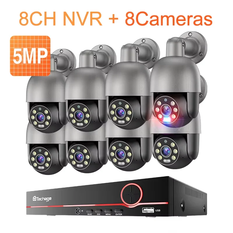 Variant: 8CH  8 Camera 5MP