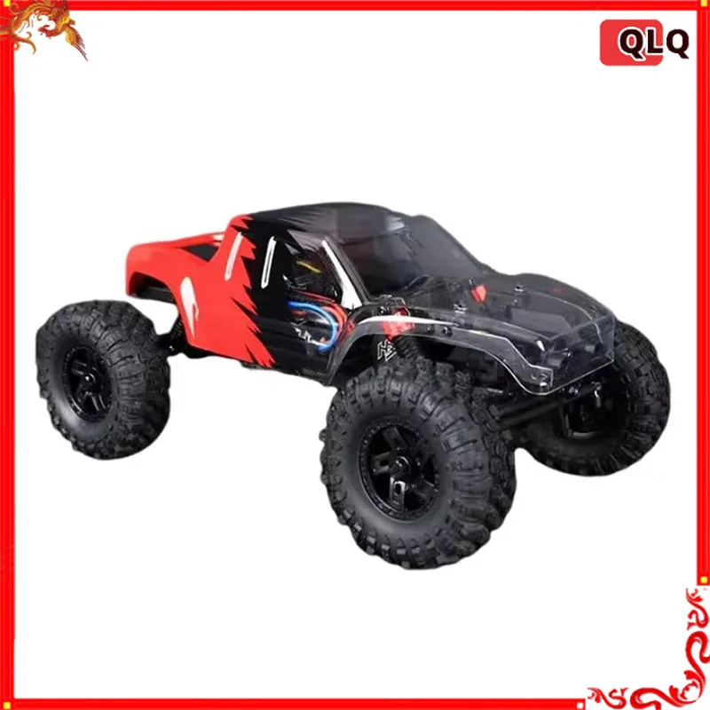 

Hb 1/18 Cr18p Evo Pro Lcg Low Center Of Gravity Brushless External Rotor Climbing Vehicle Remote Control Off-road Vehicle