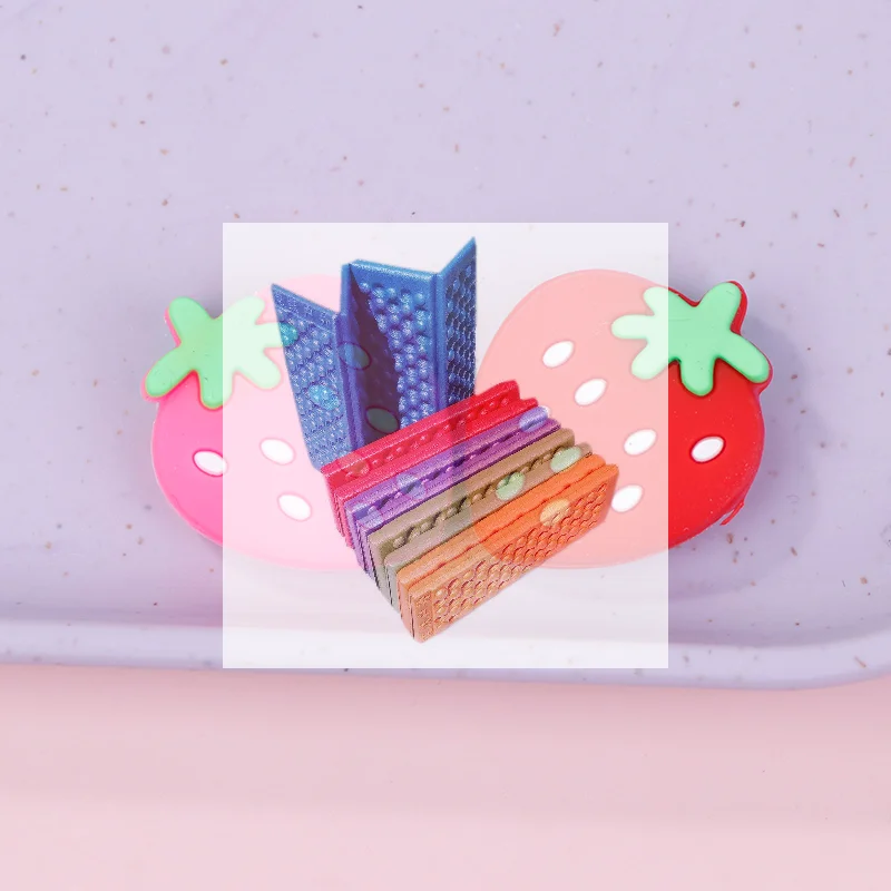 

[LA]1PC Strawberry Tennis Racket Shock Pad Buffer Silicone Vibration Dampeners Anti-Vibration Racquet Absorber