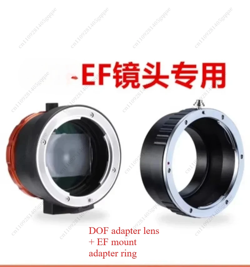 Smartphone-SLR/DSLR- und Filmobjektiv-E-Sitz Vollformatkamera mit DOF-Adapter – Detail 4