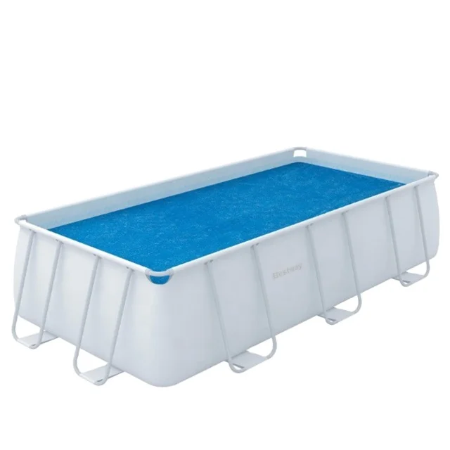 

Aluminum Frame PVC Pool, Commercial Anti-Slip Public Park Kids Recreation Pool