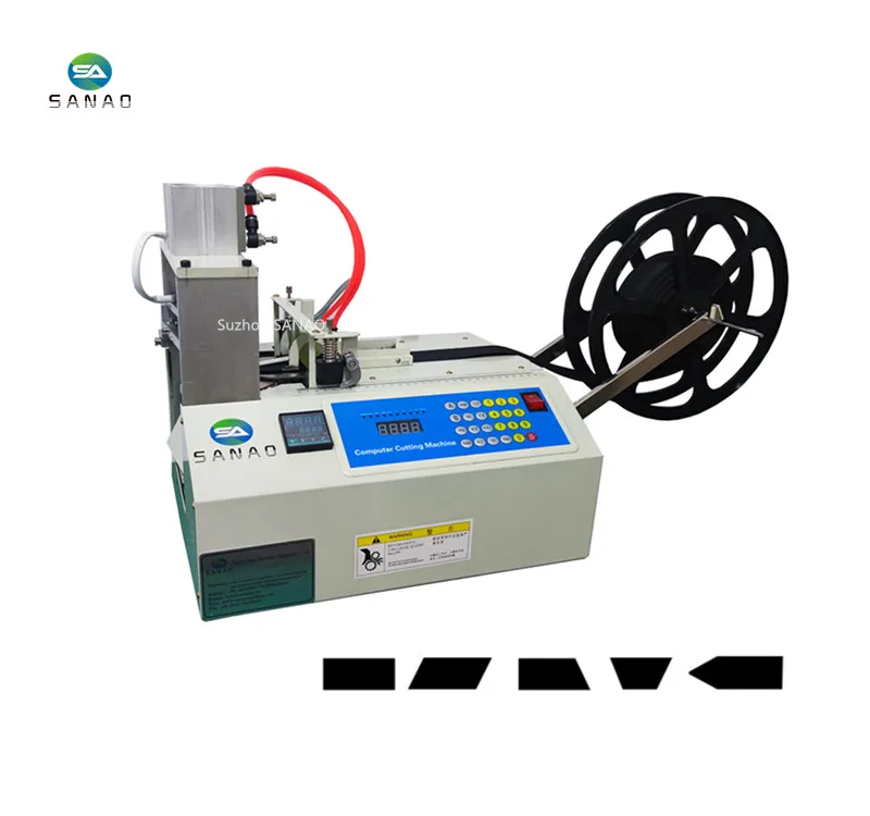 Automatic Cold and Hot Strip Cutting Machine Capable of Cutting 5 Different Angle Shapes