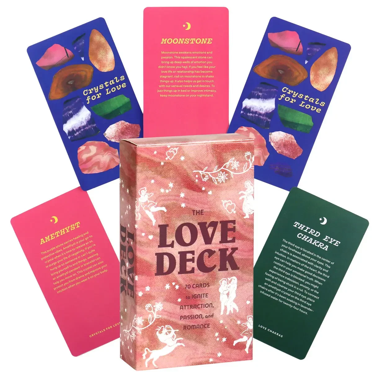 

The Love Deck Couple Lover Interaction Games Lifestyle Party Board Game Astrology Oracle Divination Tool Magic Gathering Gift