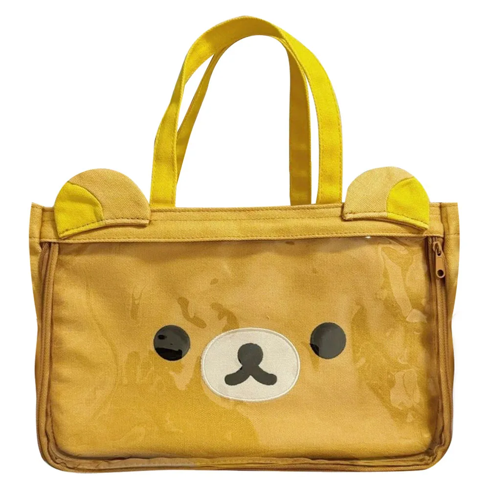 Cute Rilakkuma Bear Ai-tatA Aitata Ita Bag Girls Big Canvas PVC Itabag borse a tracolla dolenti borse a tracolla grandi per donne ragazze