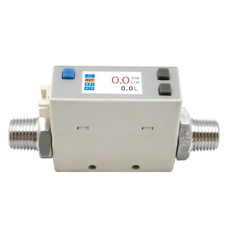 For AFM0725 Micro Digital Display Gas Mass Flowmeter