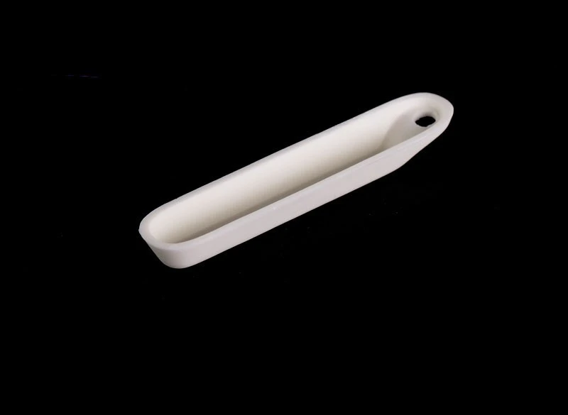 1 piece Alumina Ceramic Crucible Boat Sample Holder Furnaces1600 degree    99.7%  97*17*12mm