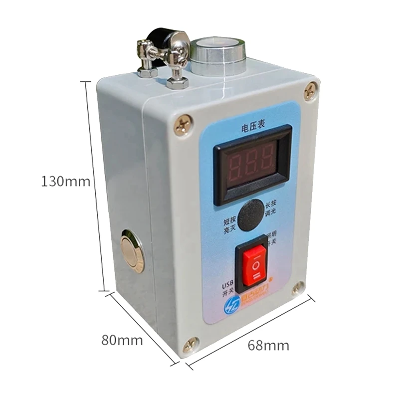 ABRE-Portable Hand Crank Generator USB 5V/5W Small Charging Treasure Outdoor Mobile Phone Emergency Survival Generator