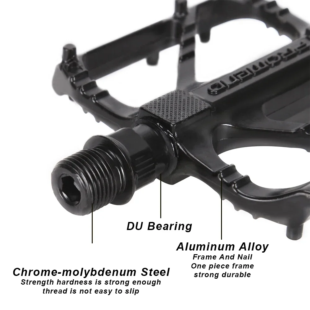 R27 Road Bicycle Pedal Non Slip DU Bearing Bike Pedal Light Weight Cycling Platform Classic Pedal Cycling Accessories image 2