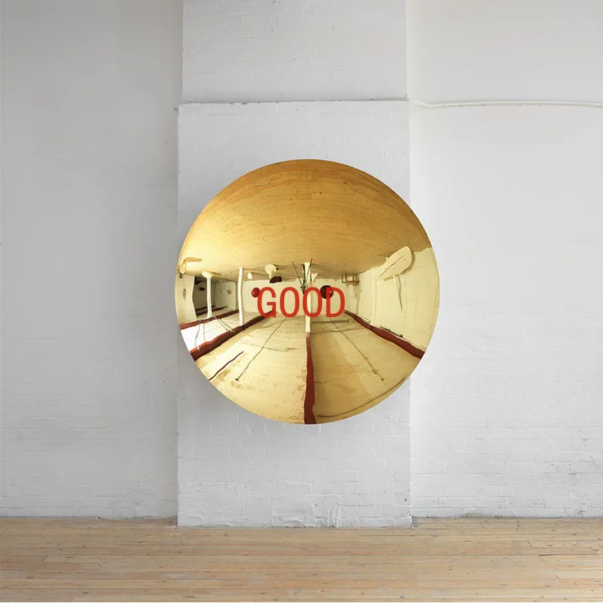 SUS304L Anish Kapoor 60/70/80/90/100/110/120cm stal nierdzewna Sky Mirror Home wklęsłe lustro klasyczna dekoracja ścienna