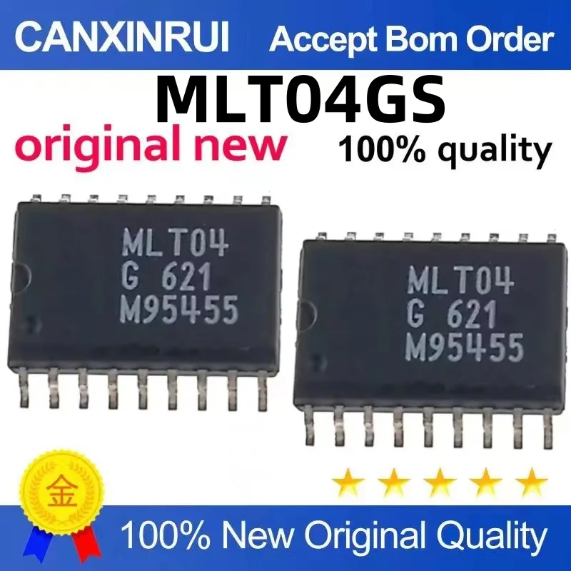 

MLT04GS MLT04G SOP18 Pin SMD Four-channel analog multiplier with high quality and excellent price