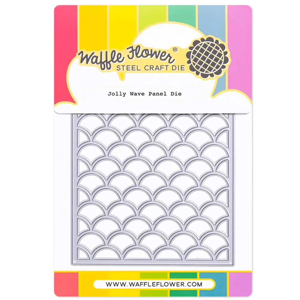 Wafelbloemen Zeebodem Silhouetten Vierkant Postzegel - Koraal Stencil Metalen Stansmessen Stempels DIY Handgemaakt Scrapbook Mei 2026 Nieuw - afbeelding 1
