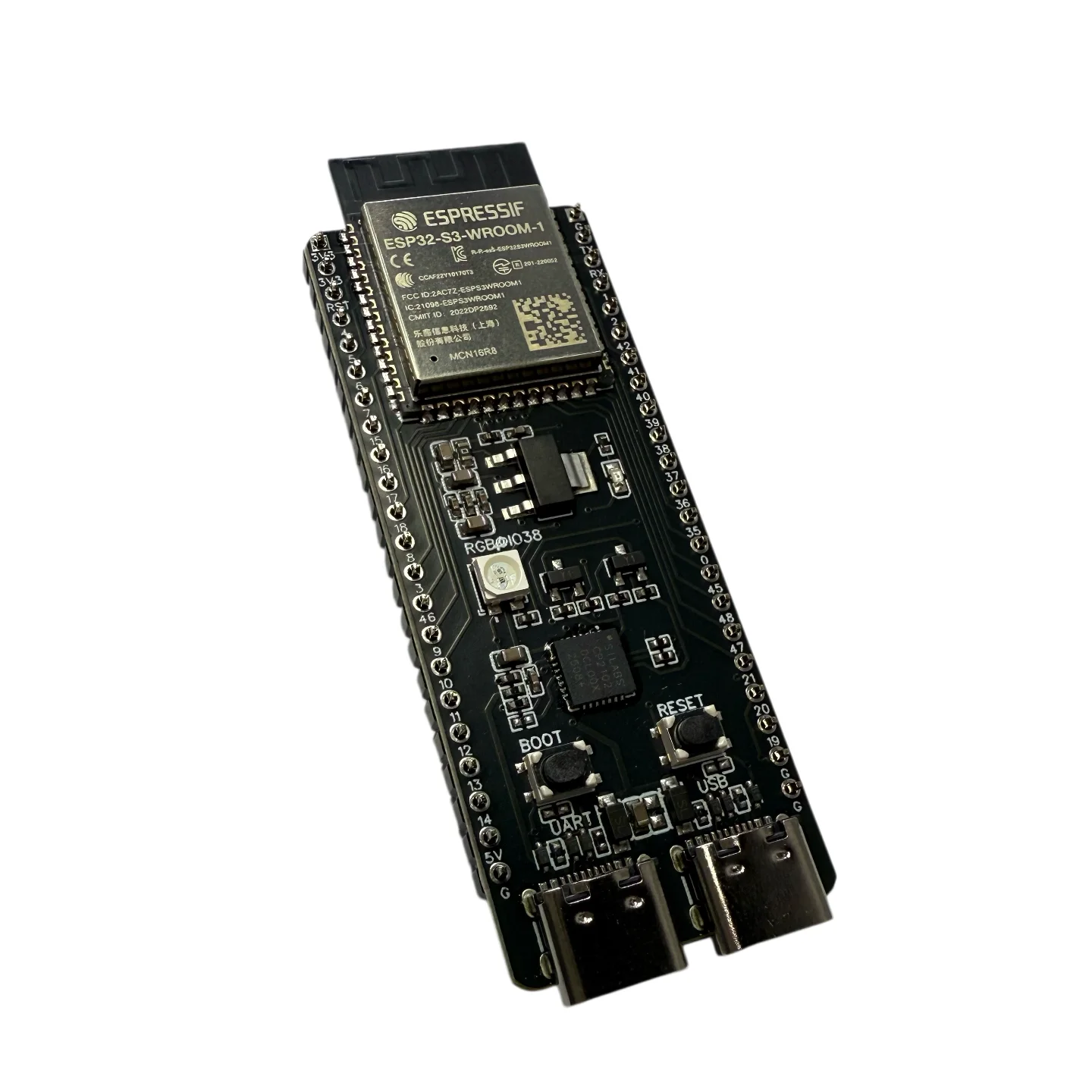 ESP32 S3 Development Board with Type-C Interface ESP32-S3-DevKitC-1 Original ESP32-S3-WROOM-1 N16R8 And N32R16V Modules