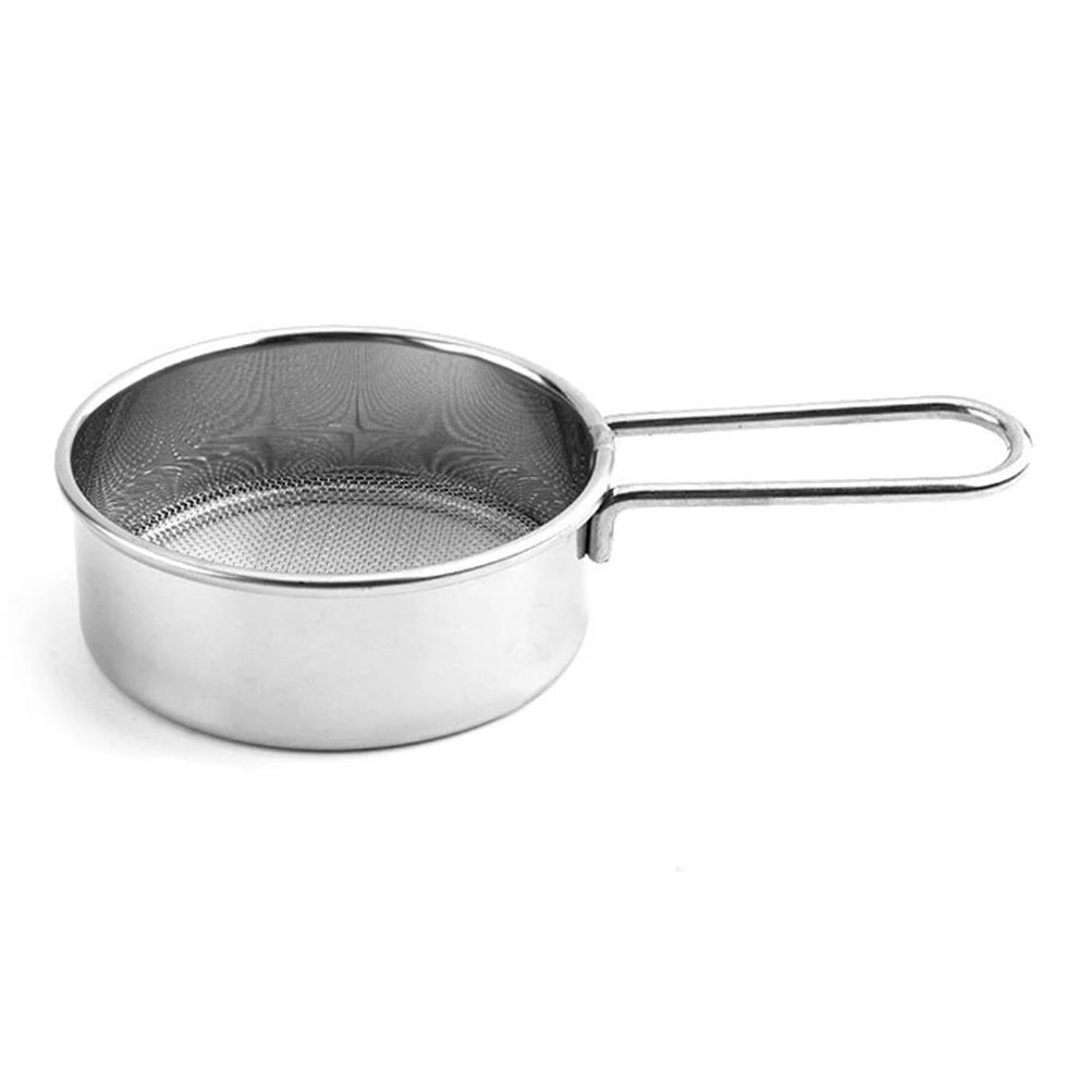 

Baking And Cooking 11.5*6.5*2.3cm Flour Sifter Efficient Baking Sugar Strainer Fine Mesh Sieve Efficient Sifting