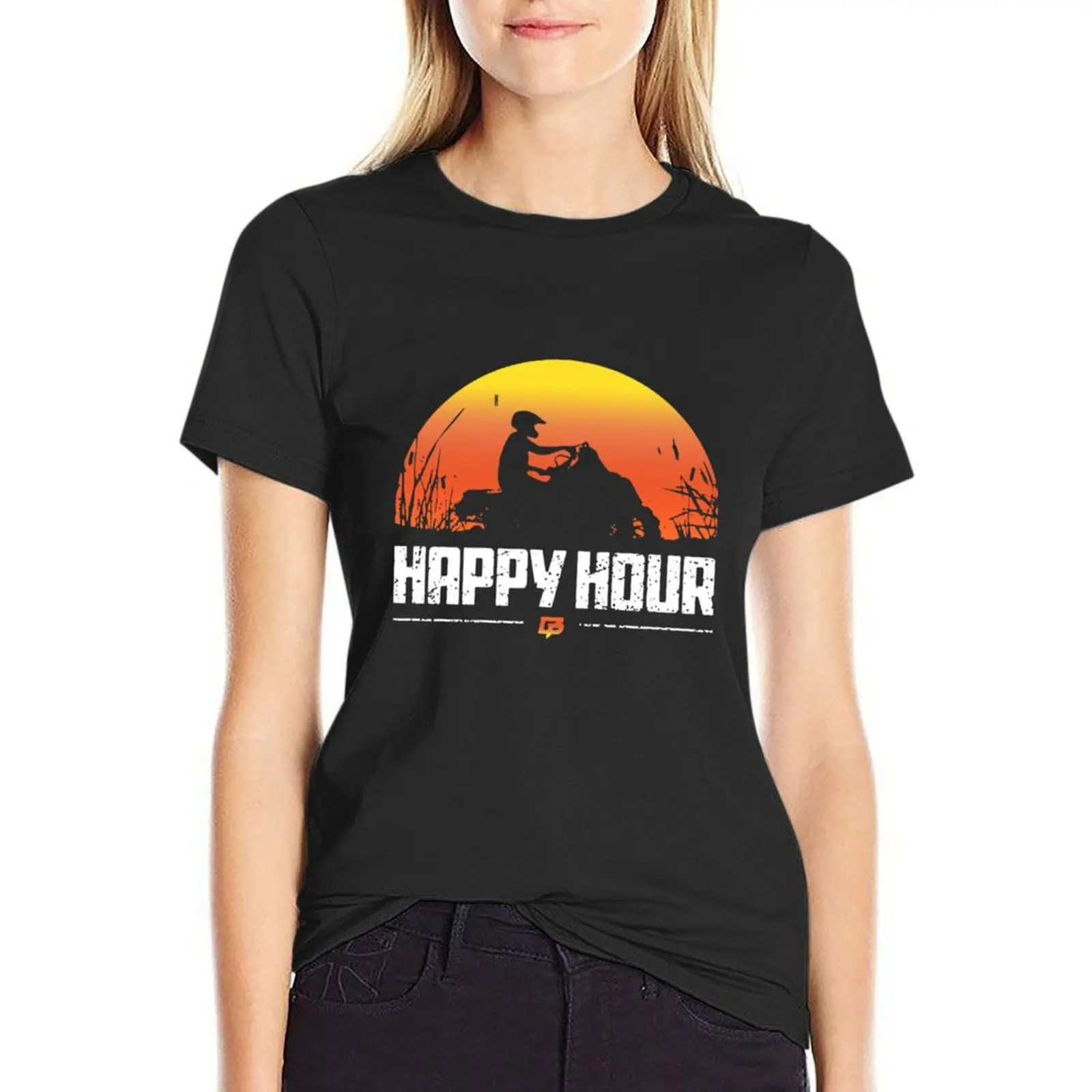 Braydon Price Merch Braydon Price Happy Hour Sunset Braydon T-Shirt quick drying tees t-shirt dress for Women sexy