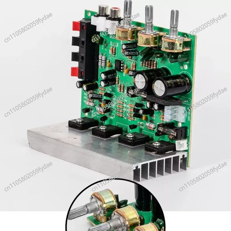Disassembly 200W 4Tube Front and Rear Stage High-power Amplifier Board, with Fever and Bile Smell, Home AC Dual 18V Power Supply