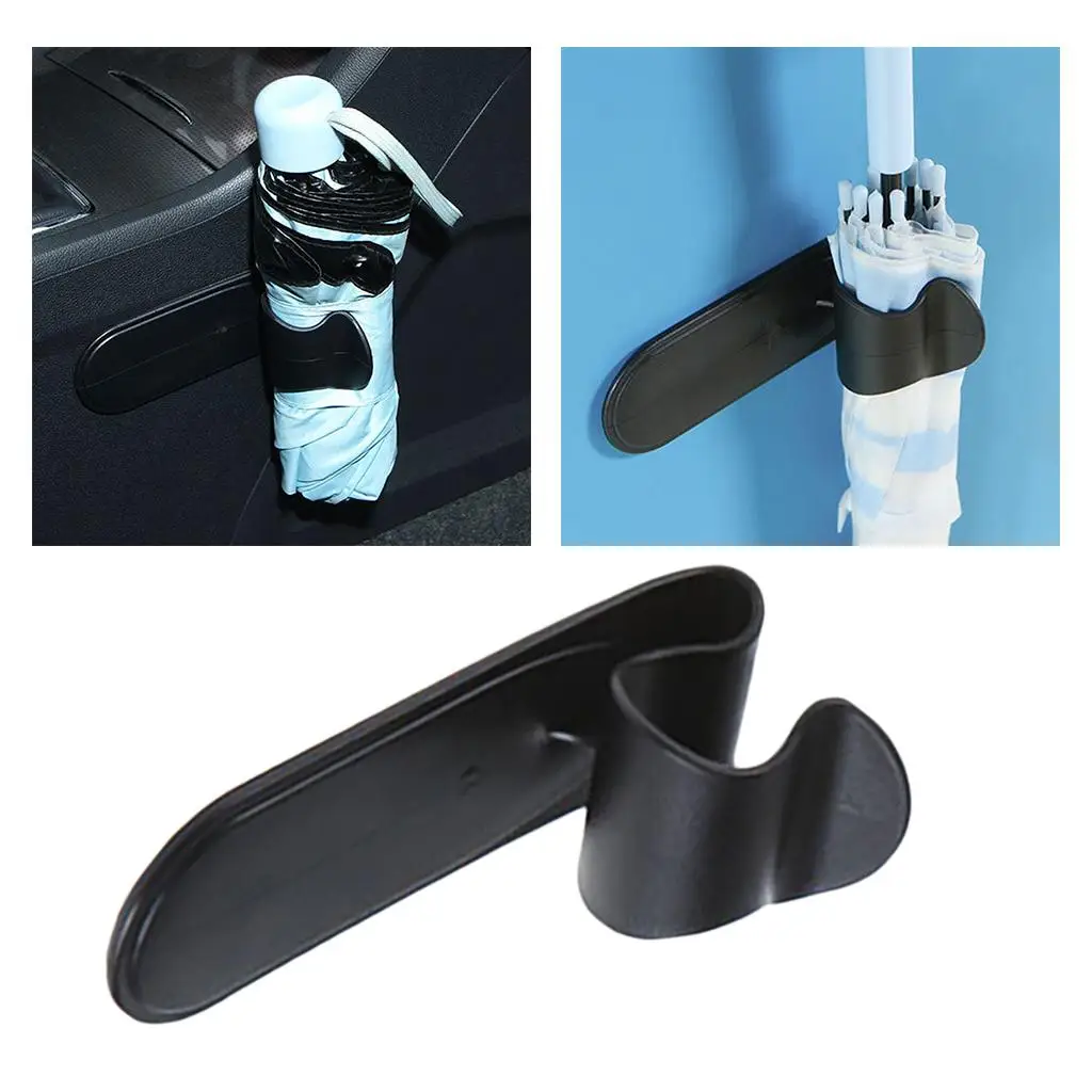 Paste Hook Hanger Car Auto Umbrella Hook Hanger Car Seat Clips Organizer