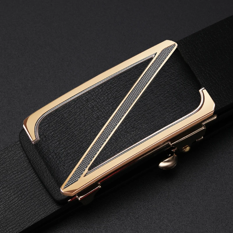 

High Quality Fashion Casual Belt Luxury Famous Brand Black Waistband Cowhide Belt Fancy Vintage Jean Waist Strap Ceinture Homme