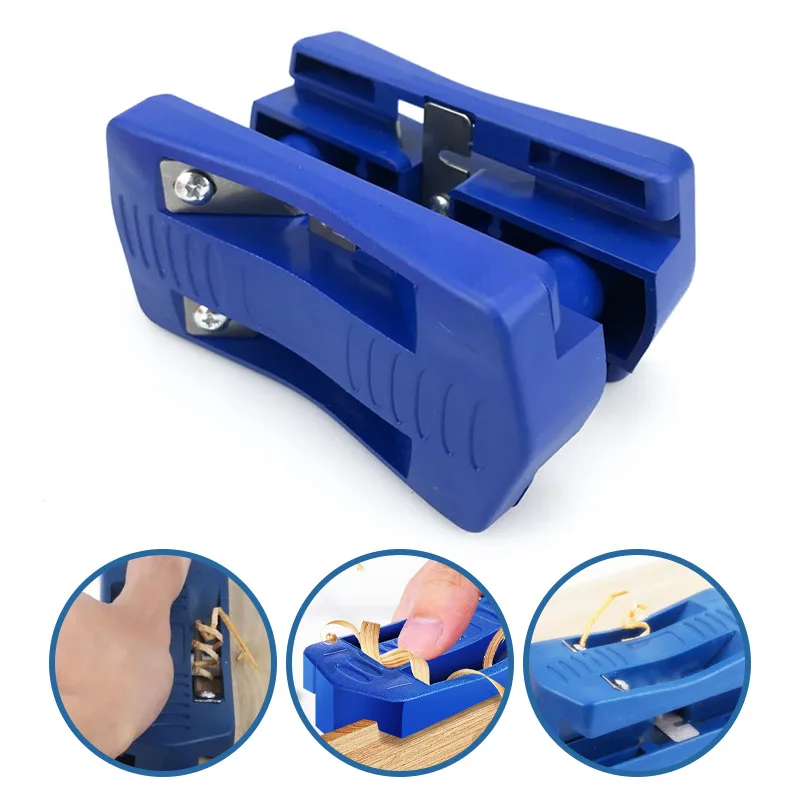 Manual edge trimmer manual woodworking planer edge banding strip scraper plastic flathead trimmer woodworking manual tool