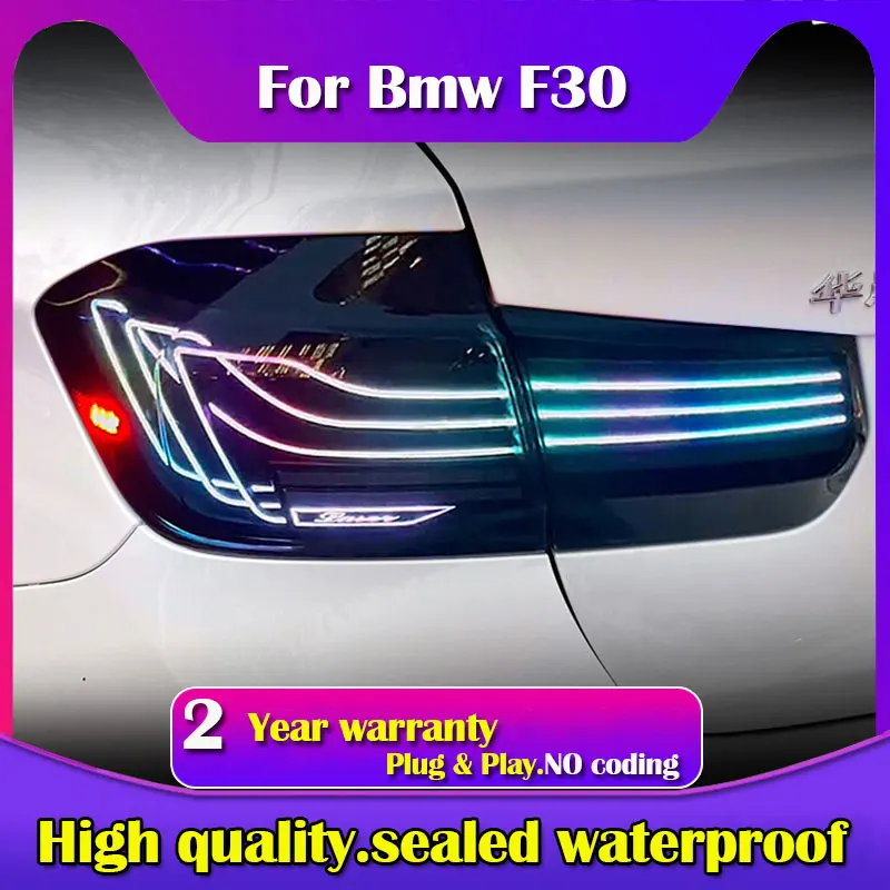 

Автомобильные светодиодные задние фонари CLS 2013-2018 для BMW 3 серии F30 F35 F80 320i 328i 330i 335i RGB Задние фонари Светодиодные задние фонари в сборе