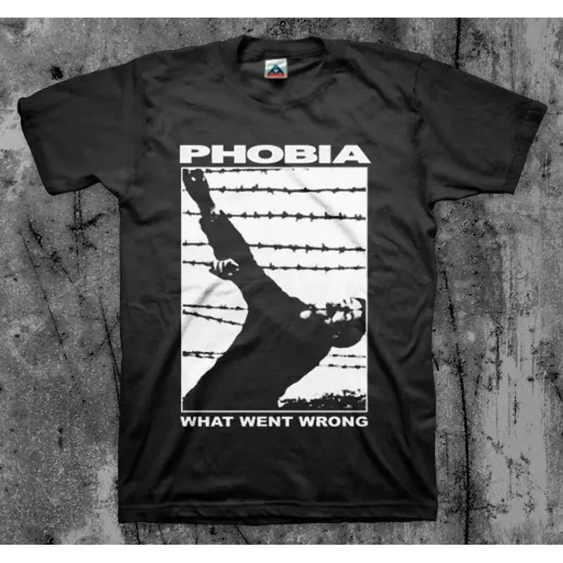 Phobia 'What Went Wrong' T shirt