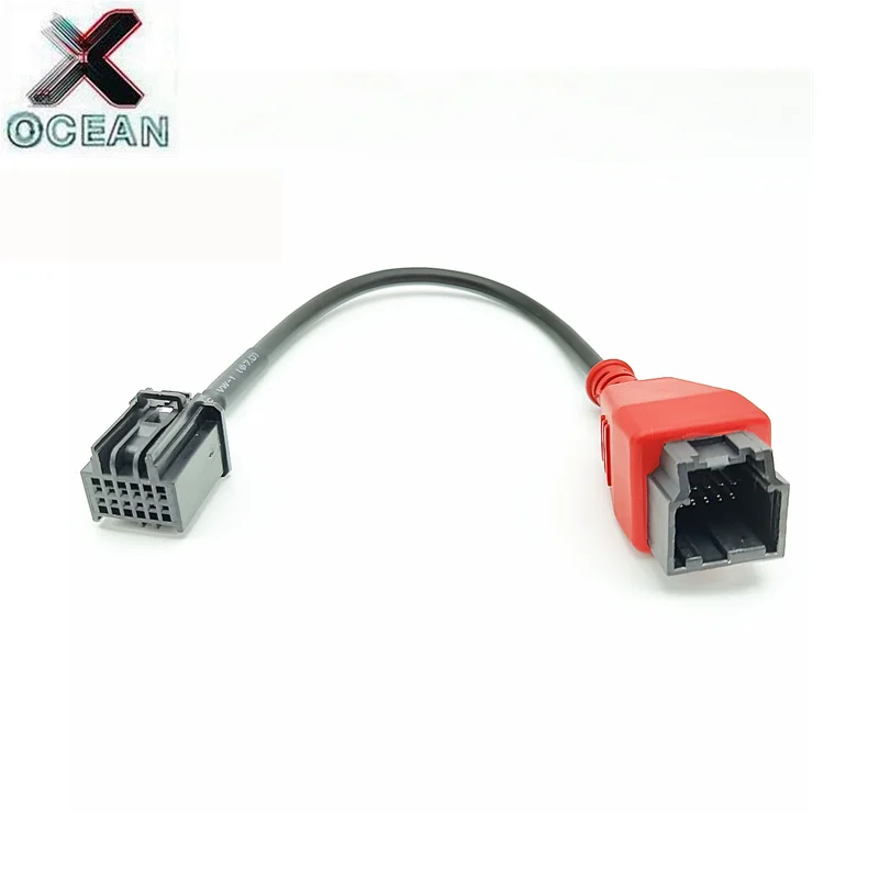 

Новинка 2025 года, обходной кабель для Chrysler SGW, обходной кабель для Iveco SGW, 12-контактный универсальный адаптер, соединительный кабель, адаптер